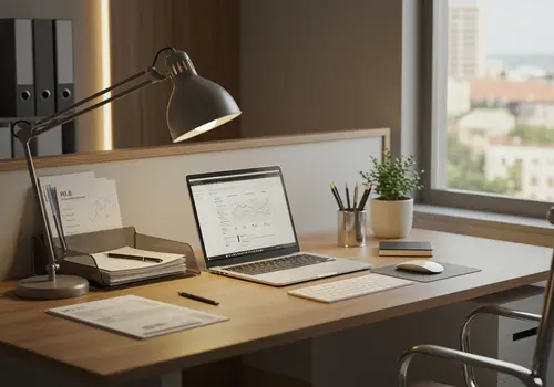 Organize Your Office Desk for Maximum Productivity