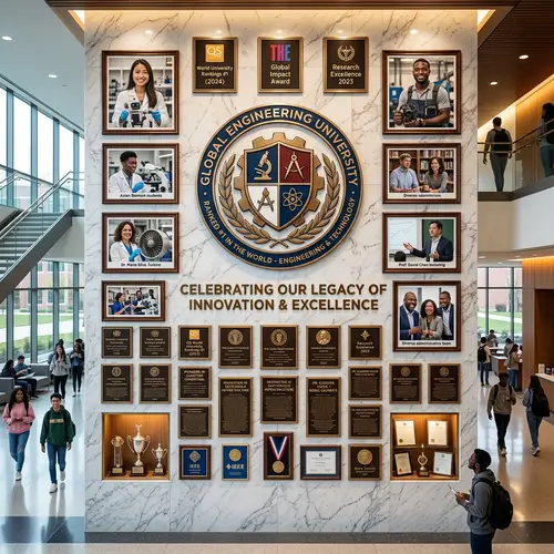 Engineering University Hall of Fame: Top Ranked Institution's Prestigious Wall