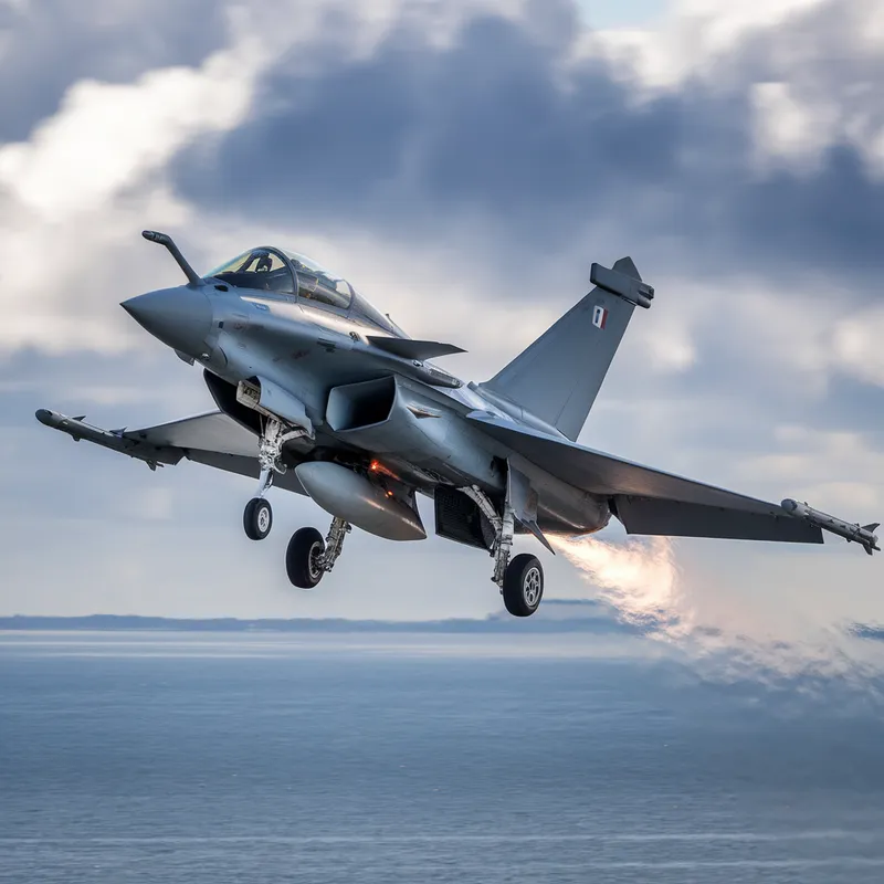 Rafale Fighter Jet Overview