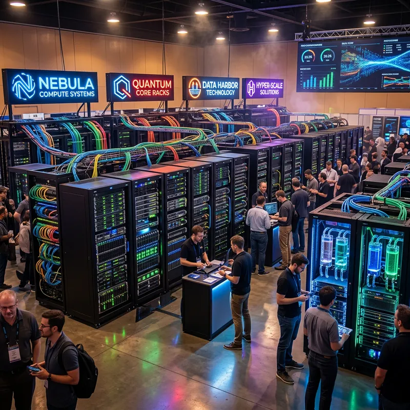 Advanced Server Technologies Powering Imagination