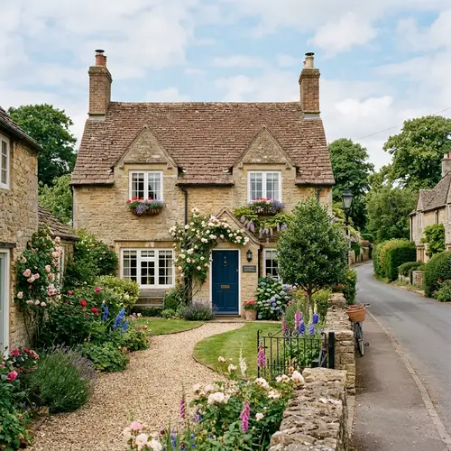 Charming Two-Bedroom British Home