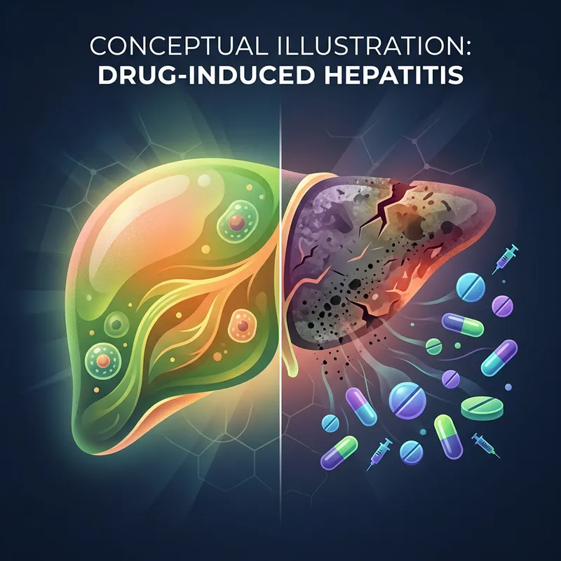 Understanding Drug-Induced Hepatitis