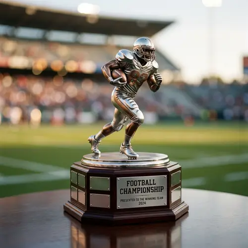 Championship Football Trophy | Celebrate Success