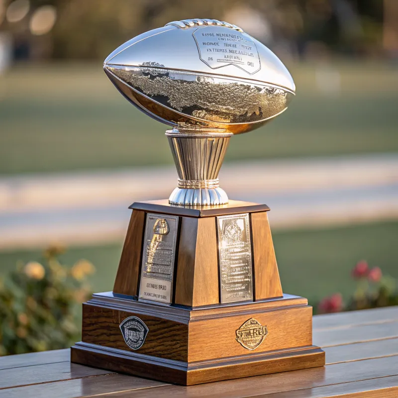 Championship Football Trophy | Celebrate Success