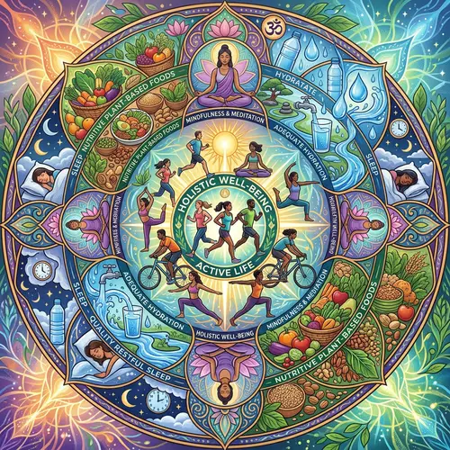 Radial Balance in Health and Wellness Design with Exercise Core