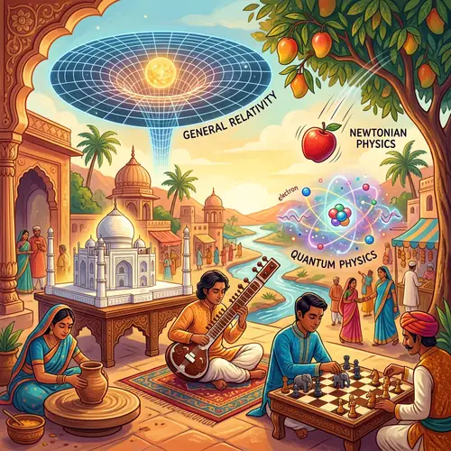 Physics of India: Blending Science and Culture