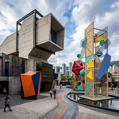 Explore Asymmetrical Balance for Visual Intrigue