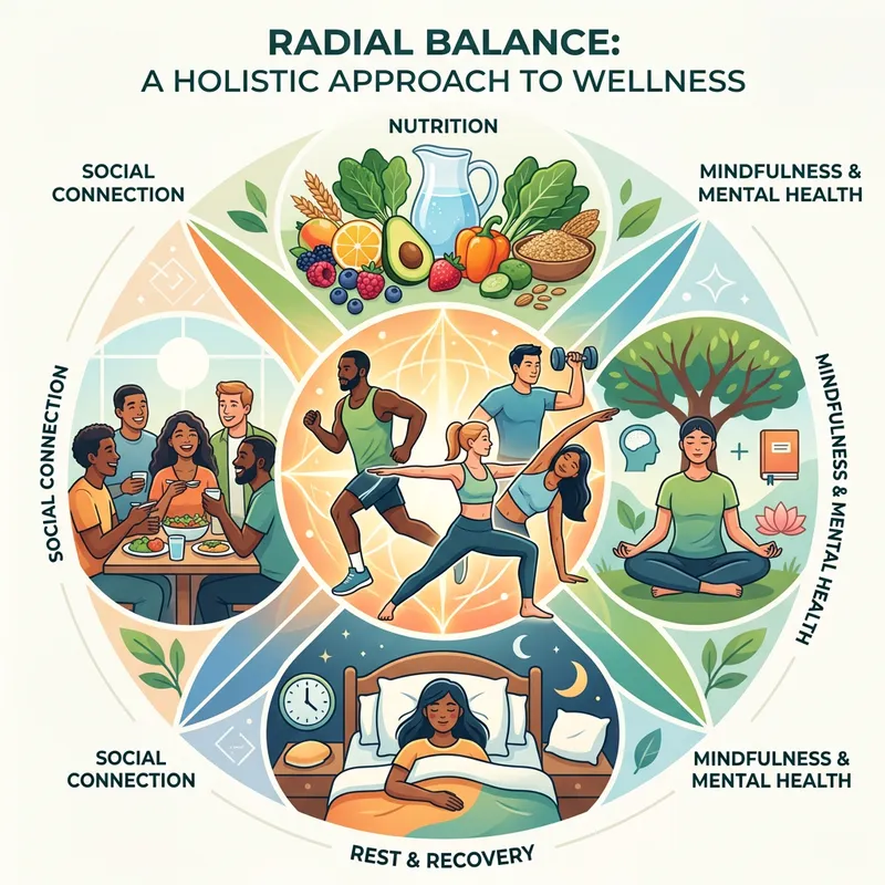 Radial Balance: Exploring Holistic Health & Wellness