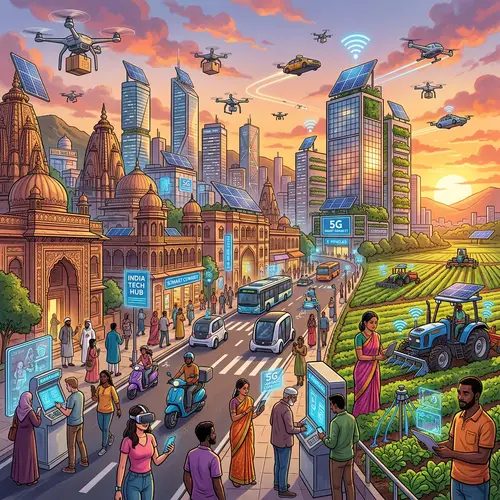 Cutting-Edge Technologies Transforming India | Modern Fusion