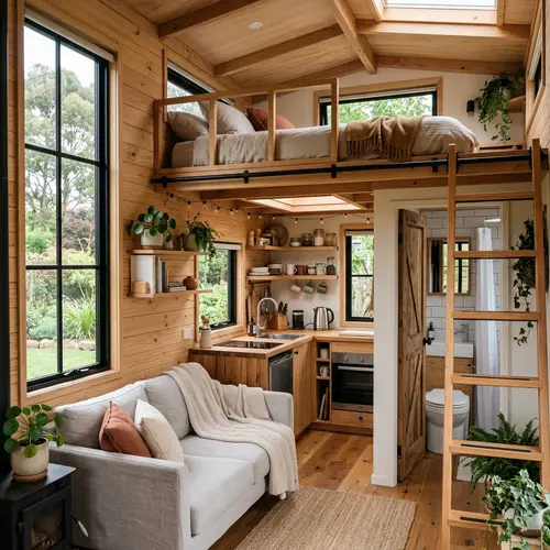 Tiny House Interior Design: Efficient Use of Space | Modern Decor