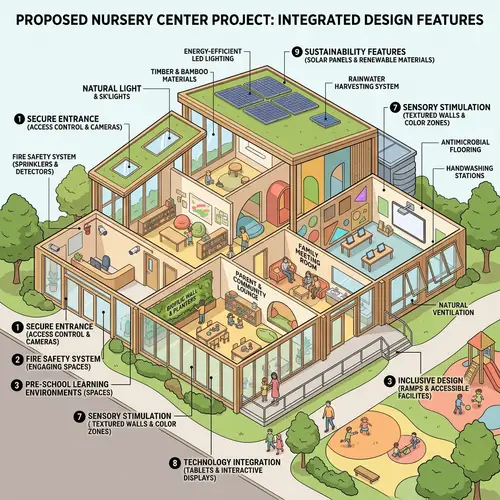 Proposed Nursery Center Project: Designing a Safe, Inclusive, and Sustainable School