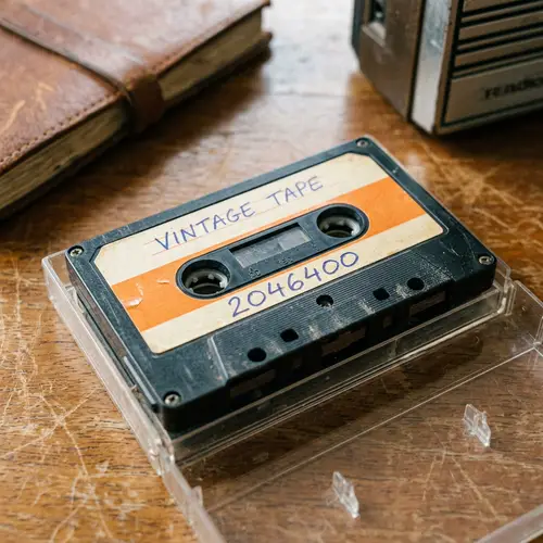 Vintage Tape - Uncover Timeless Audio Treasures