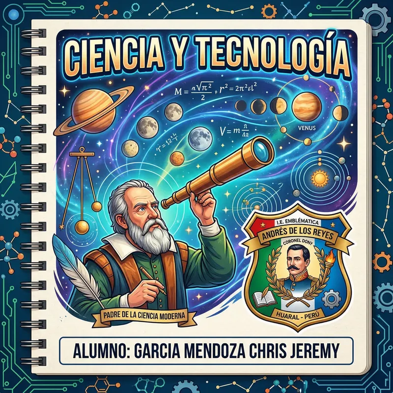 Ciencia y Tecnología Cover Design Ciencia y Tecnología Cover Design