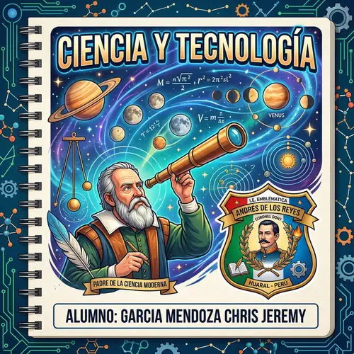 Ciencia y Tecnología Cover Design