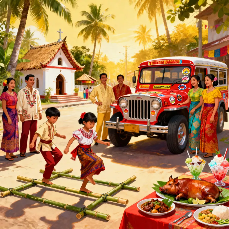Explore Filipino Culture: Traditions & Heritage
