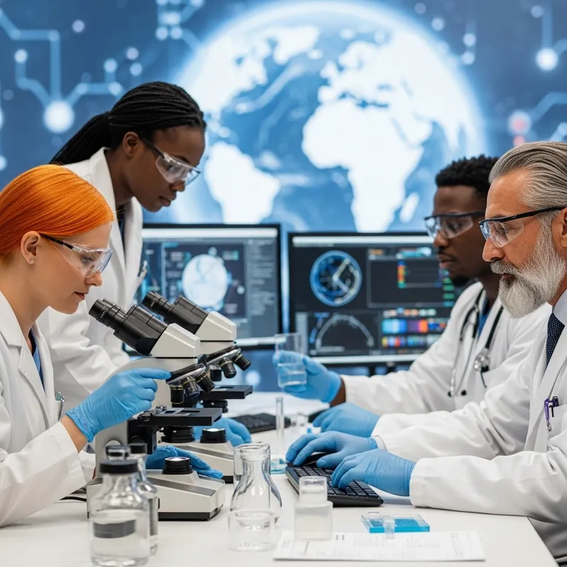 Global Health Collaborations & Partnerships