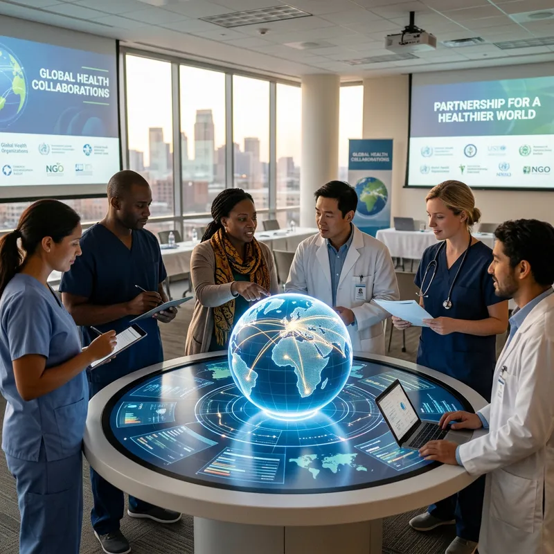 Global Health Collaborations & Partnerships