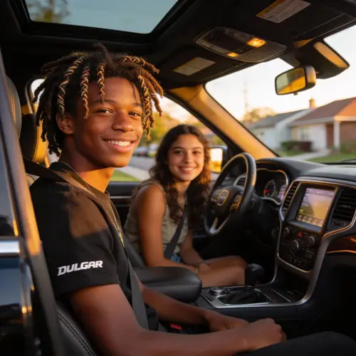 Teen Style: Durango SUV Adventures with Friends