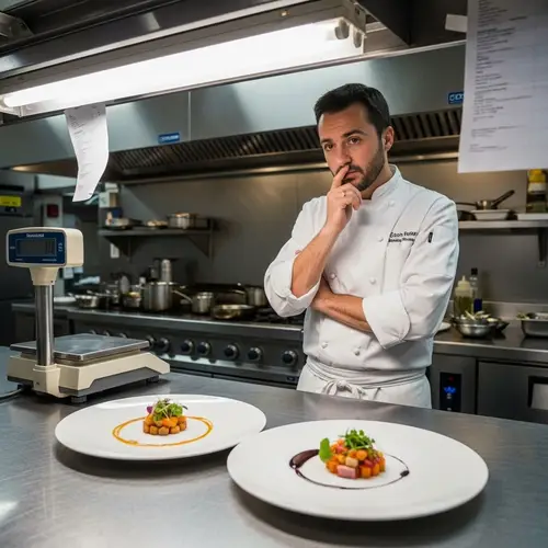 Culinary Trials: The Art of Perfecting Plates