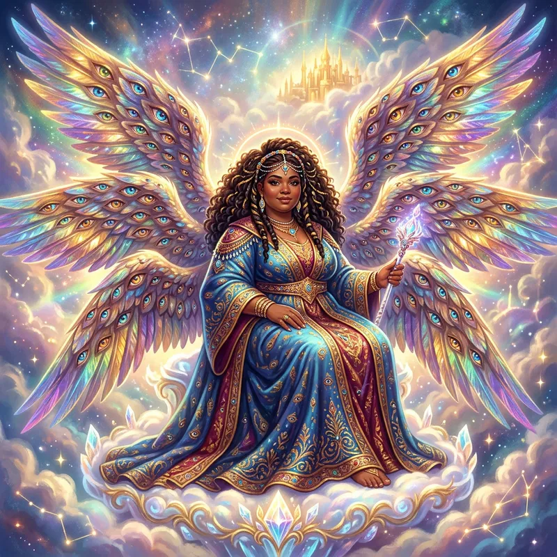 Biblically Accurate Female Angel Art