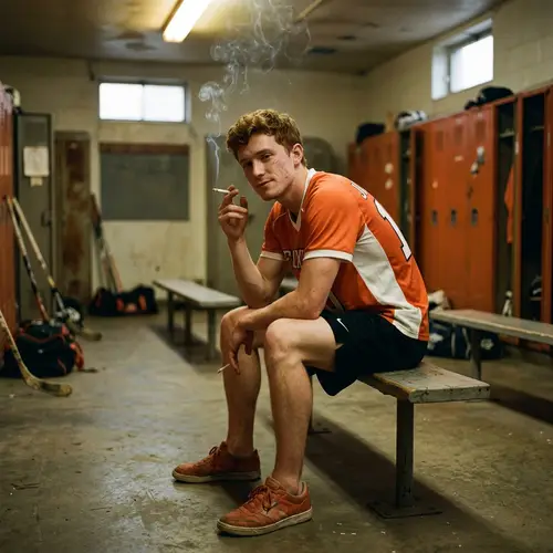 Neil Josten - Foxhole Court Book Character | Tranquil Moment Image
