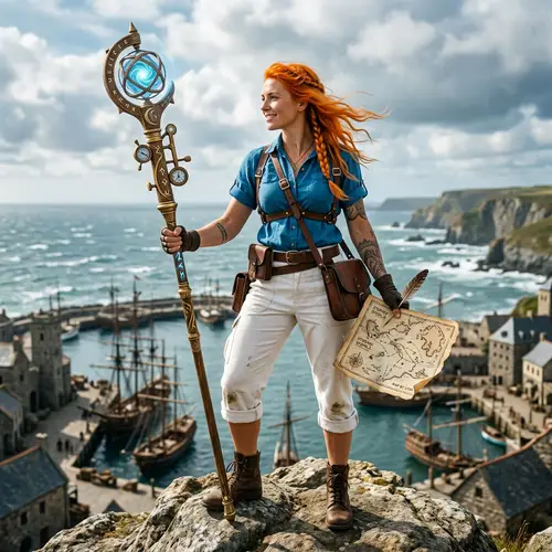 Nami: Strong Navigator from Fantasy World