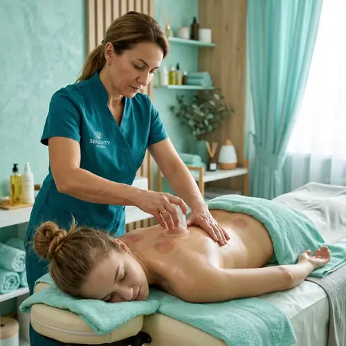 Professional Cupping Massage Techniques for Relaxation