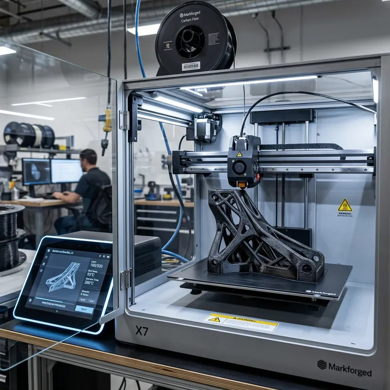 3D Printing Continuous Carbon Fibre Composites