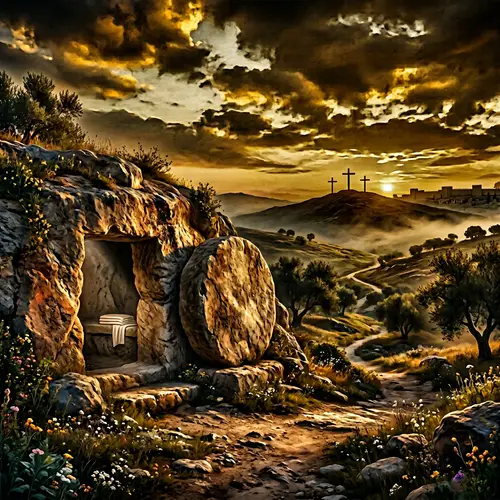 Awe-Inspiring Resurrection Scene | Divine Illumination