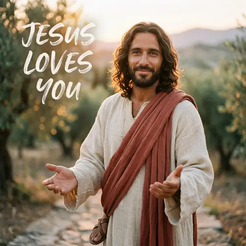Jesus Loves You: Embrace His Love