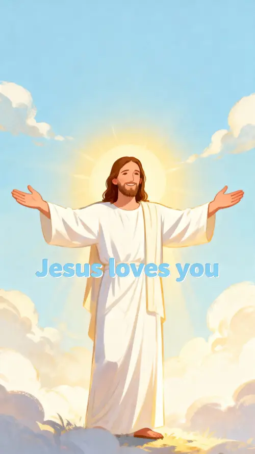 Jesus Loves You: Embrace His Love