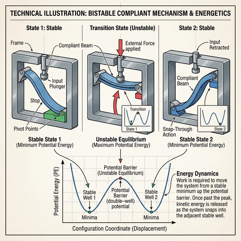 Bistable Mechanism Explained: Technical Overview Bistable Mechanism Explained: Technical Overview
