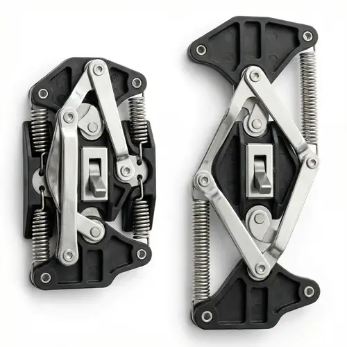 Bistable Mechanism: Structure and Working