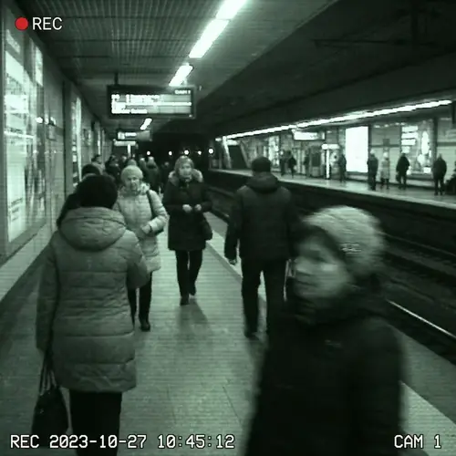 Bad Quality Train Station Photo 1