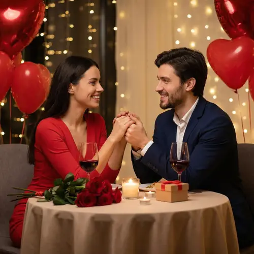 Valentine's Day with My Sweetheart