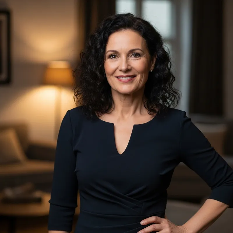 Elegant Mature Femininity: Embrace Your Charm