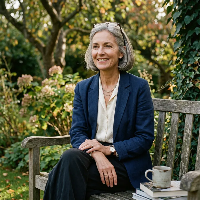 Elegant Mature Femininity: Embrace Your Charm