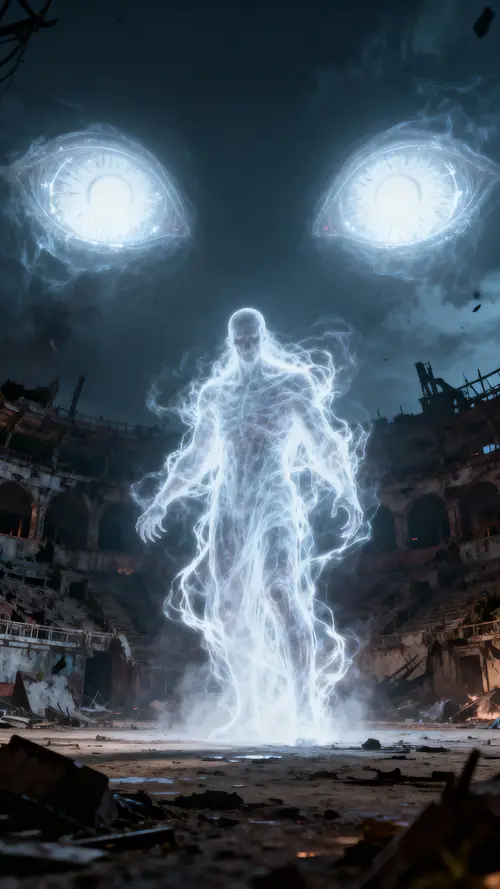 Ethereal Specter in Apocalyptic Arena