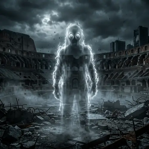 Ethereal Specter in Apocalyptic Arena