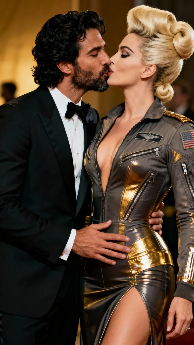 Playboy Style Lookbook: Tanned Man & Elegant Woman Playboy Style Lookbook: Tanned Man & Elegant Woman