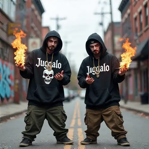 Juggalo Rappers Ignite the Scene with Their Lyrics