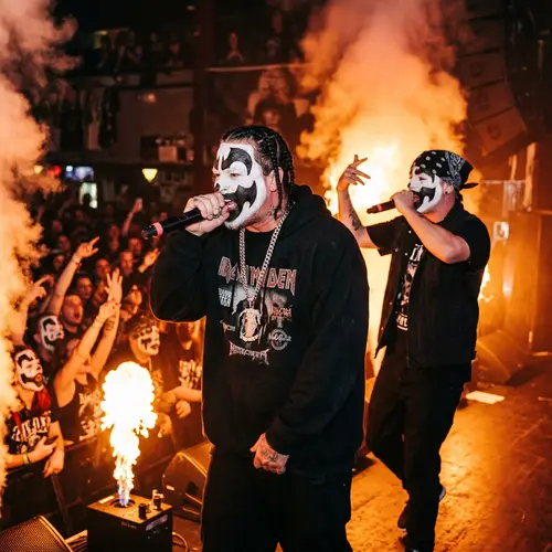 Juggalo Rappers Ignite the Scene with Their Lyrics