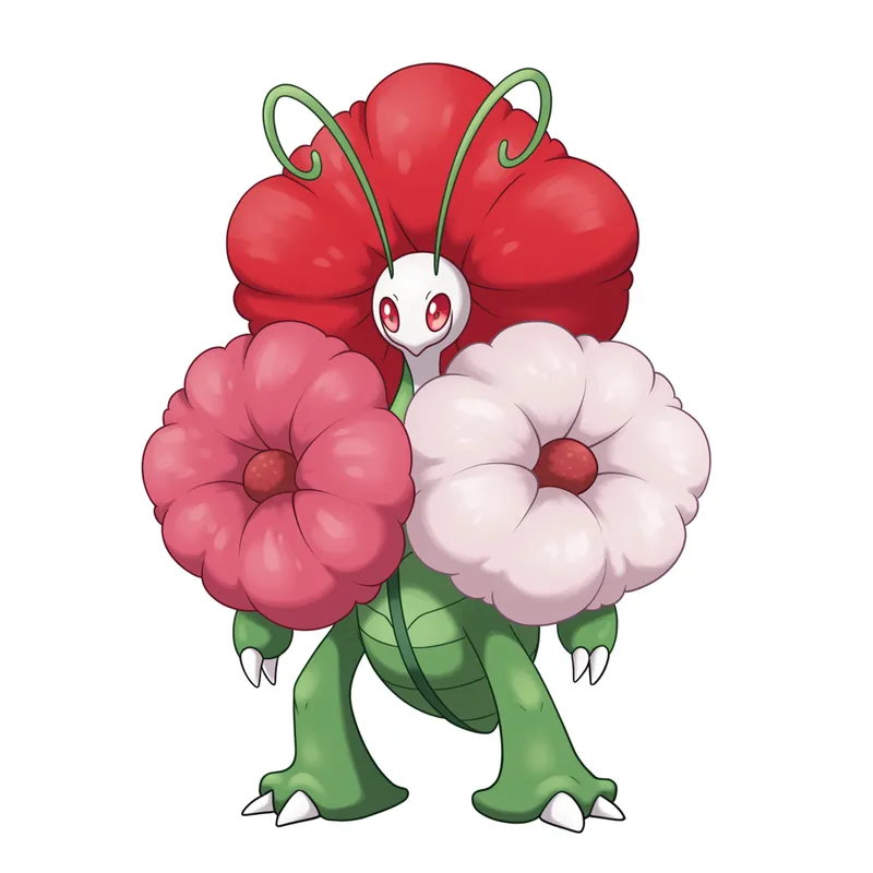 Mega Meganium: Beauty of Grass/Fairy Type