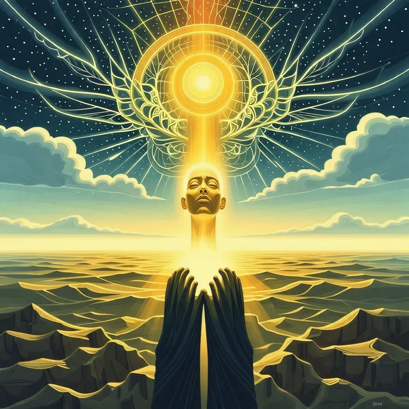 Gazing Down: Embrace Growth and Responsibility Gazing Down: Embrace Growth and Responsibility