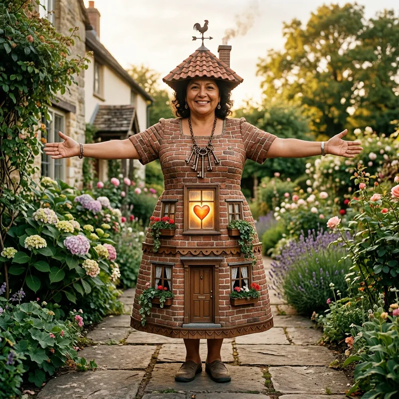 Home Is a Person: Warmth and Strength Represented