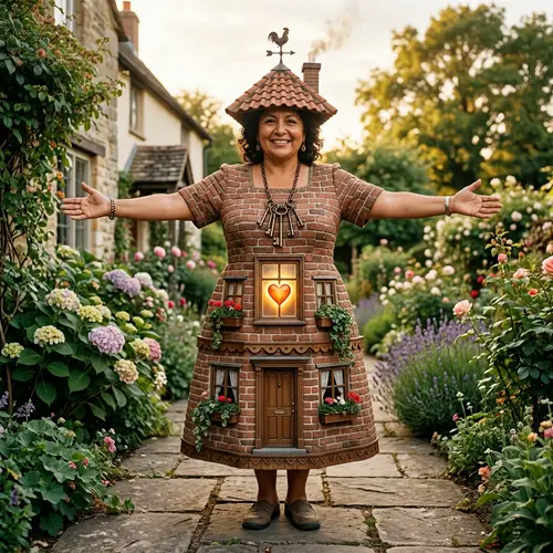 Home Is a Person: Warmth and Strength Represented