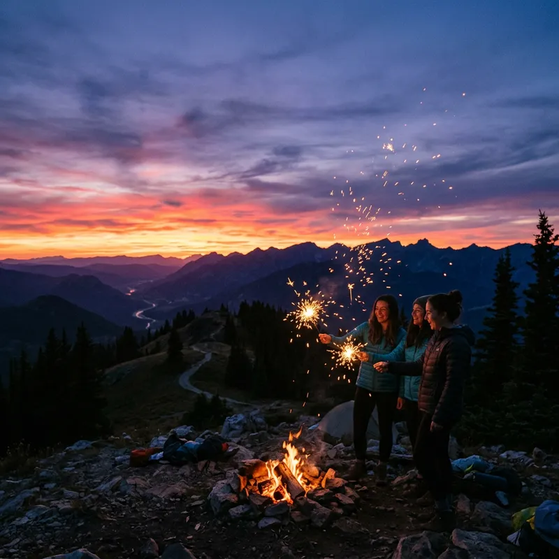 Sparkling Sunset Landscape - Tranquil Beauty Sparkling Sunset Landscape - Tranquil Beauty