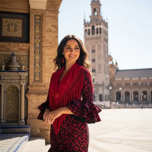 Beautiful Spanish Woman - Captivating Beauty