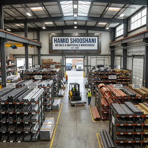 Bobco Metal Warehouse Collection | Hamid Shooshani