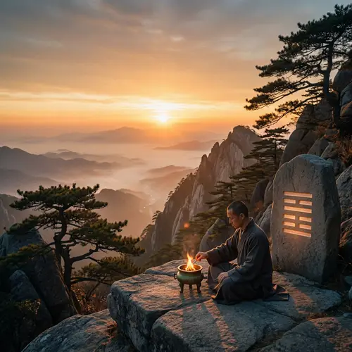 Hexagram 30 Clarity - Seek Insight & Enlightenment